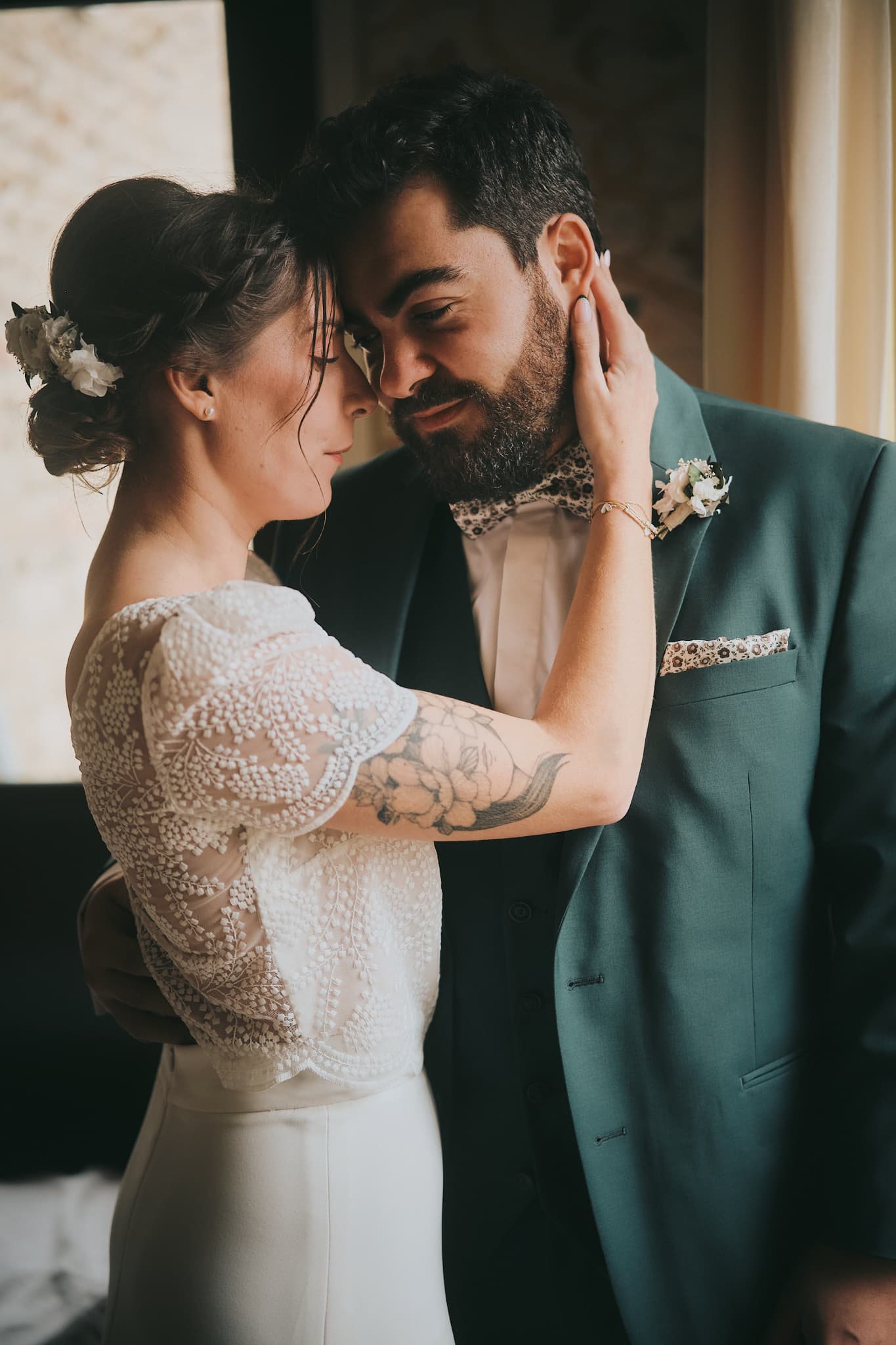 Candice & Adrien | Weidmann photographe mariage Ardèche