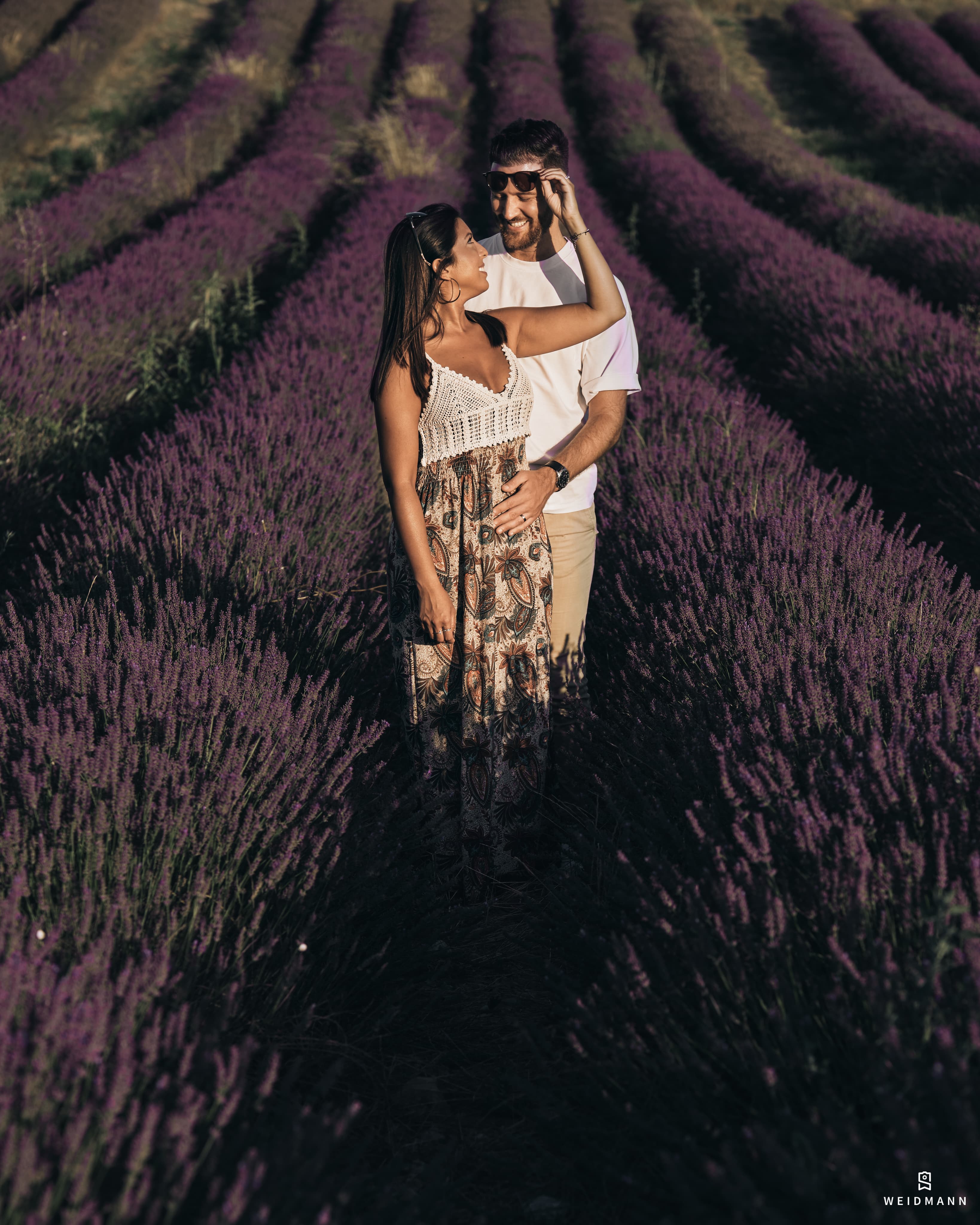 Krys & Franck | Weidmann photographe - Valensole
